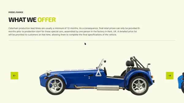 Caterham Cars