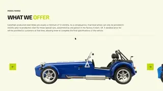 Caterham Cars