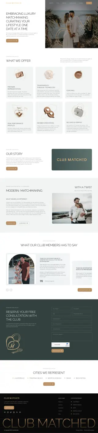 Clubmatched