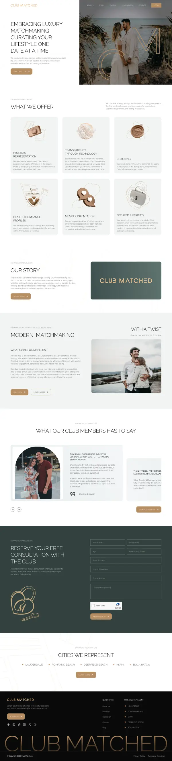 Clubmatched