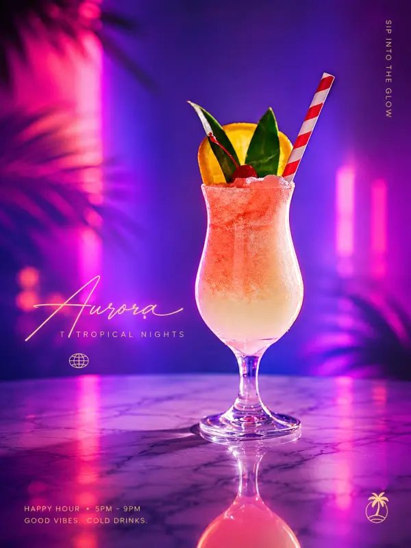 Glass Vaporwave
