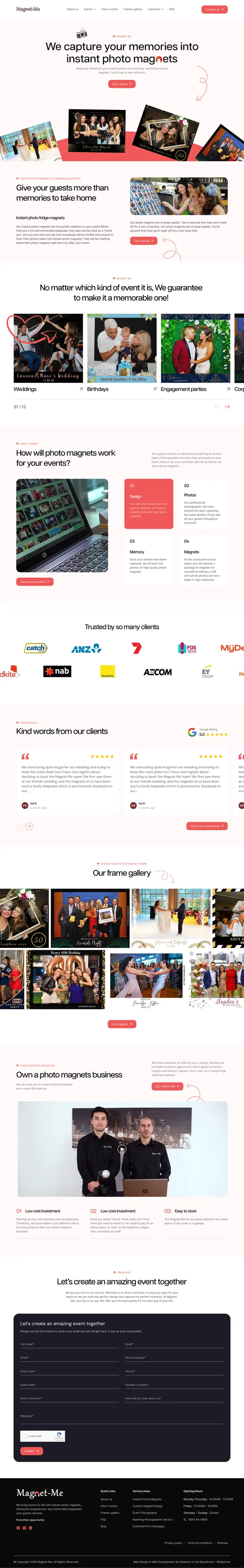 Homepage