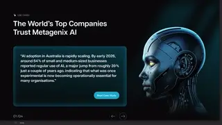 Metagenix Testimonial