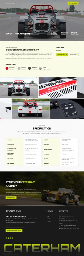 Models Page