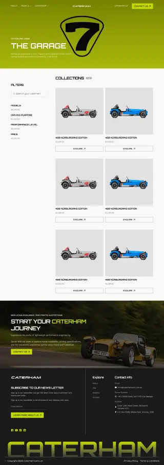 Models Page