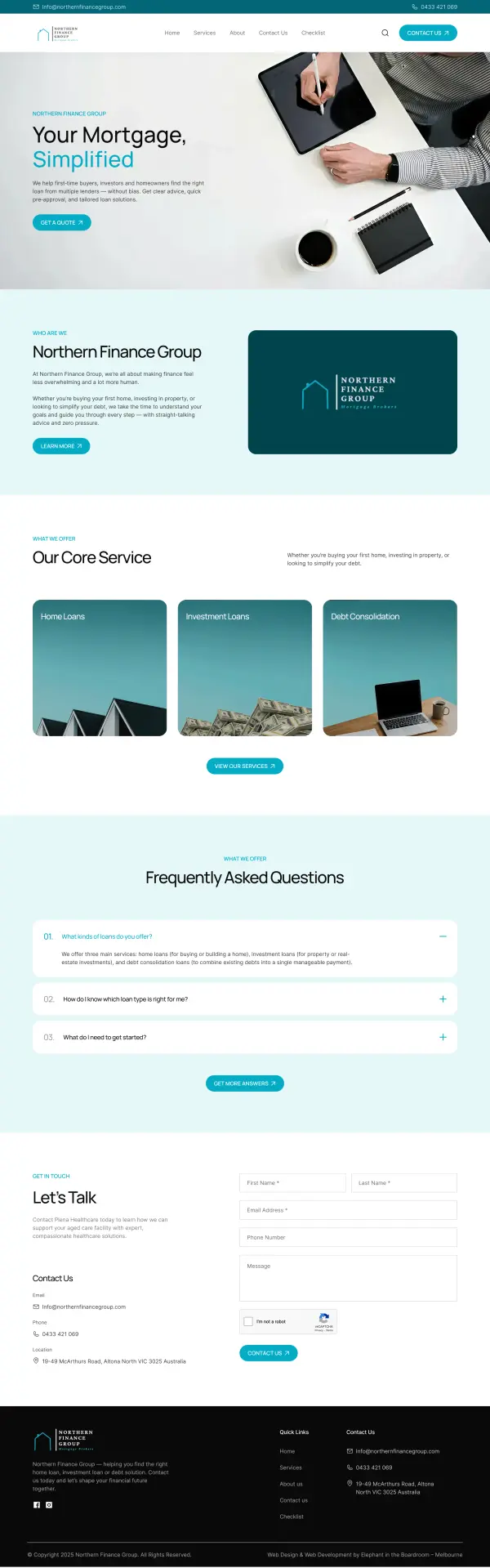 Northern Finance