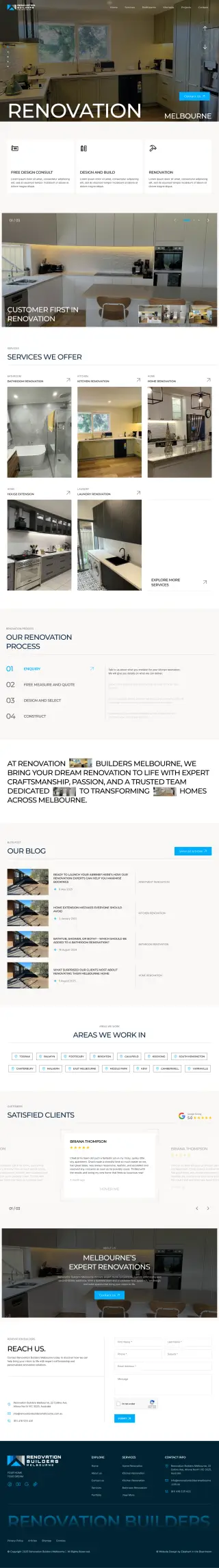 Renovation Buikders