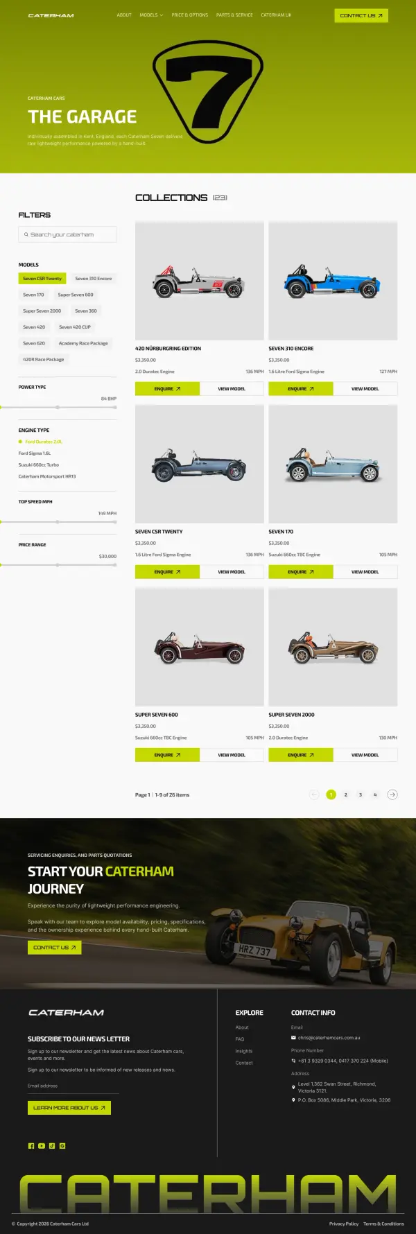 Shop Page